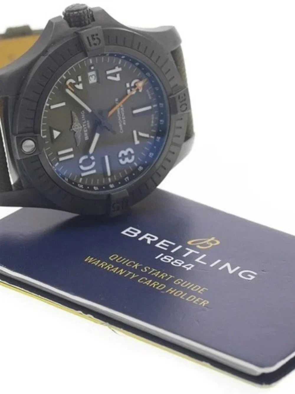 BREITLING Avenger GMT 45 Night Mission V32395 Limited Automatic Men's_965586